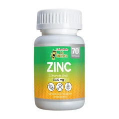 La Abejita Zinc 73,20mg La Abejita Zinc 73,20mg