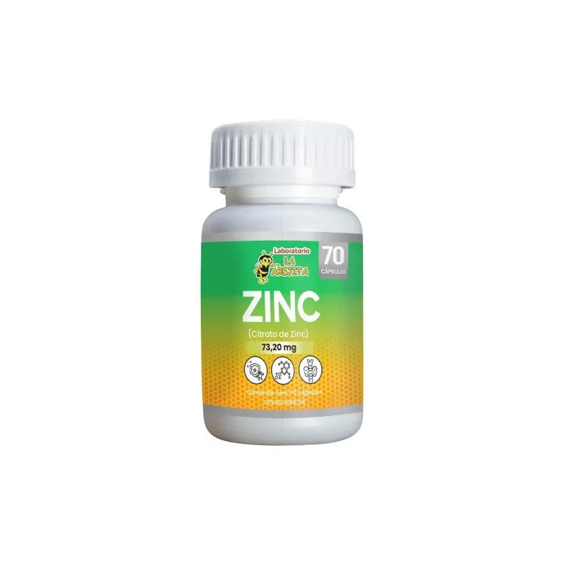 La Abejita Zinc 73,20mg La Abejita Zinc 73,20mg