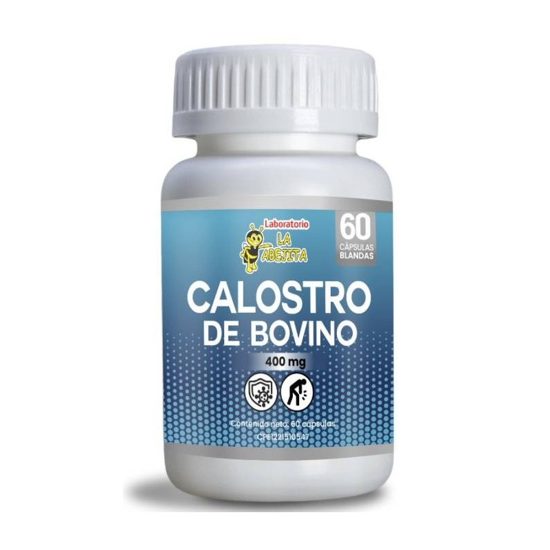 La Abejita Calostro De Bovinio 400mg