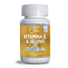 La Abejita Vitamina E+Selenio 400IU