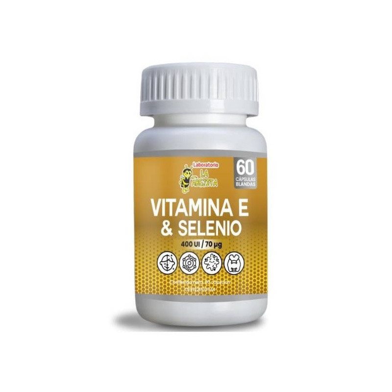 La Abejita Vitamina E+Selenio 400IU