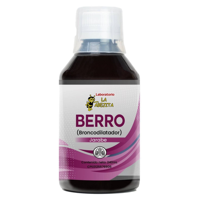 La Abejita Jarabe De Berro 240ml