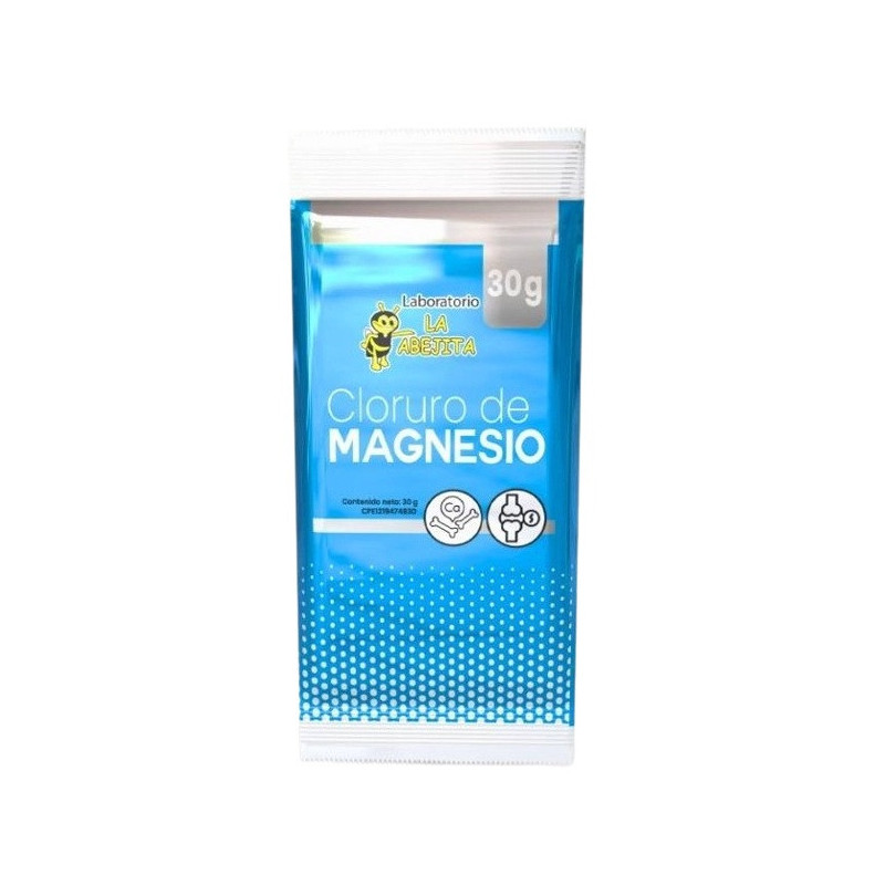 La Abejita Cloruro De Magnesio En Sobres