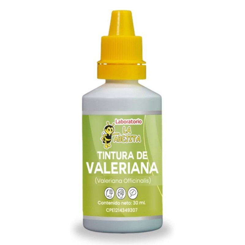 La Abejita Tintura de Valeriana 30ml