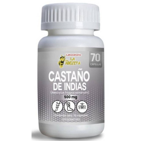 La Abejita Castaño de Indias 70 cap