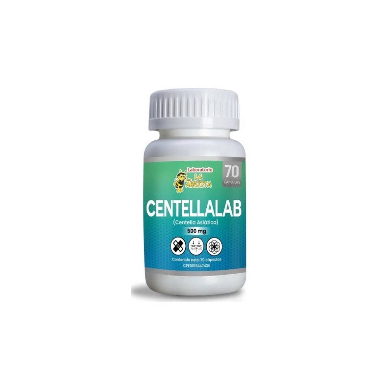 La Abejita Centellalab 500 mg 70cap La Abejita Centellalab 500 mg 70cap