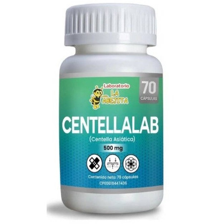La Abejita Centellalab 500 mg 70cap