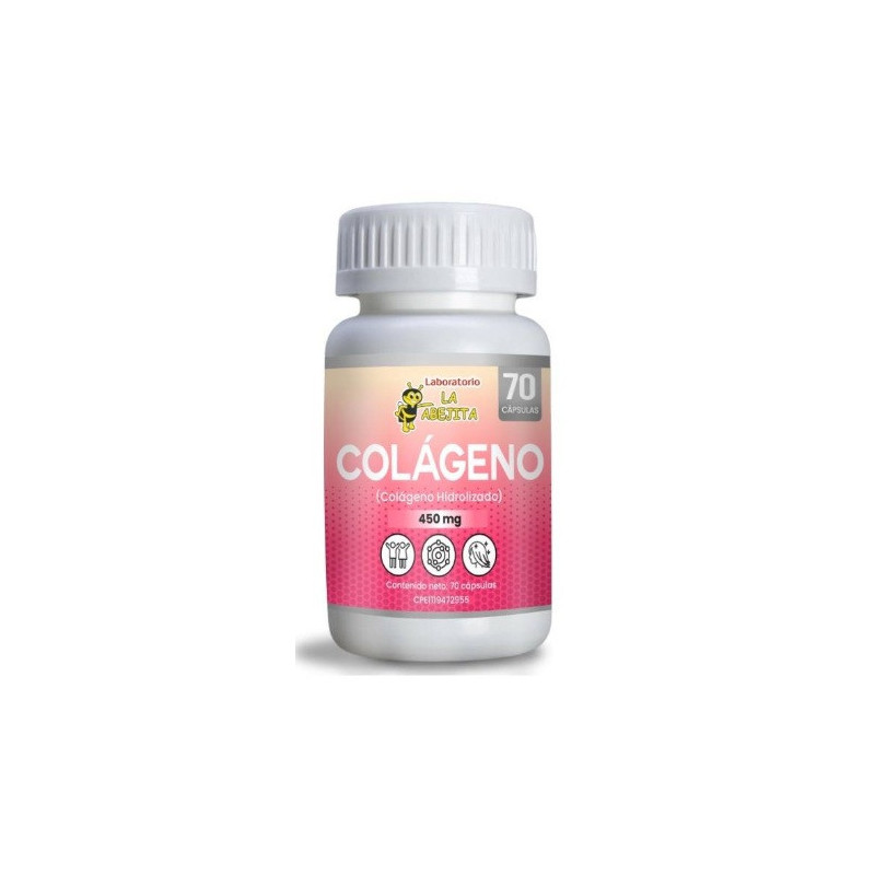 La Abejita Colágeno 450 mg 70cap La Abejita Colágeno 450 mg 70cap