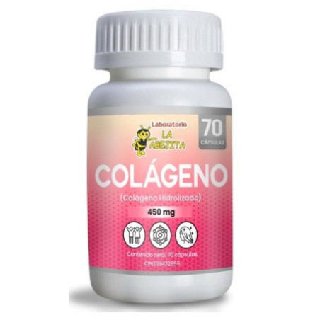 La Abejita Colágeno 450 mg 70cap