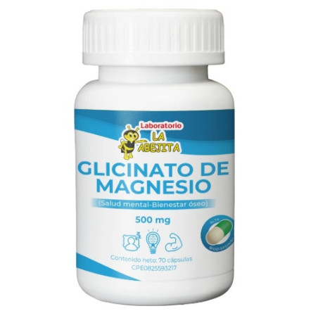 La Abejita Glicinato de Magnesio 500mg