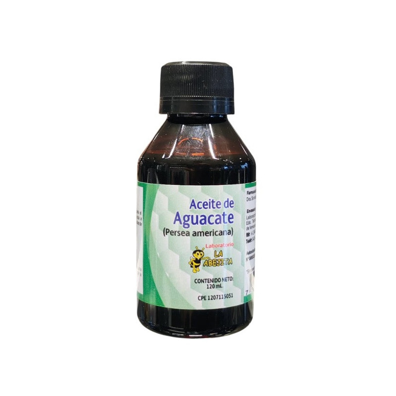 La Abejita Aceite de Aguacate 120ml La Abejita Aceite de Aguacate 120ml