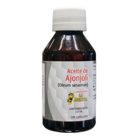 La Abejita Aceite de Ajonjolí 120ml