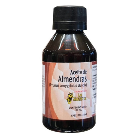 La Abejita Aceite de Almendras 120ml