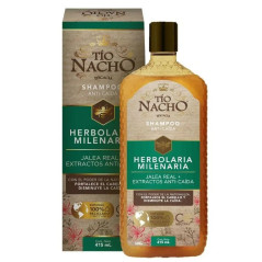 Tío Nacho Champú Prevención Herbolaria Milenaria 415 Ml