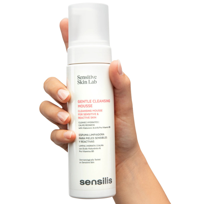 Sensilis Limpiador Gentil Piel Sensible - Reactiva