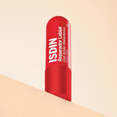 Isdin Reparador Labial Color Rojo