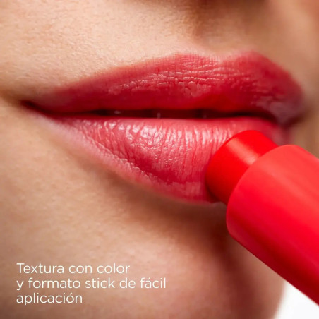 Isdin Reparador Labial Color Rojo