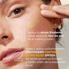 Bioderma Protector Solar Photoderm XDefense SPF50 Tono Medio