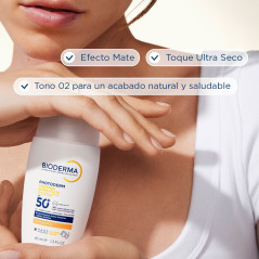 Bioderma Protector Solar Photoderm XDefense SPF50 Tono Medio