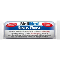 Solución Salina Nasal NeilMed Sinus Rinse 5pack