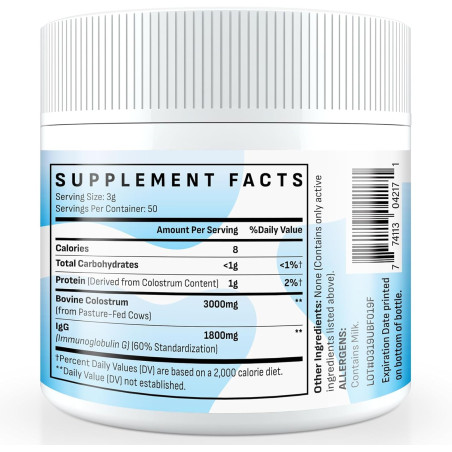 Calostro Bovino Energievoll 3000mg  150gr