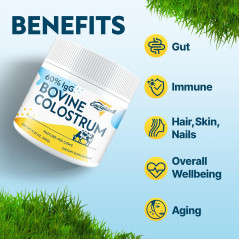 Calostro Bovino Energievoll 3000mg 150gr Calostro Bovino Energievoll 3000mg 150gr