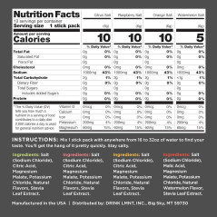 Mezcla de Bebida de Electrolitos LMNT