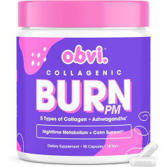 Collagenic Burn PM Obvi 90cap