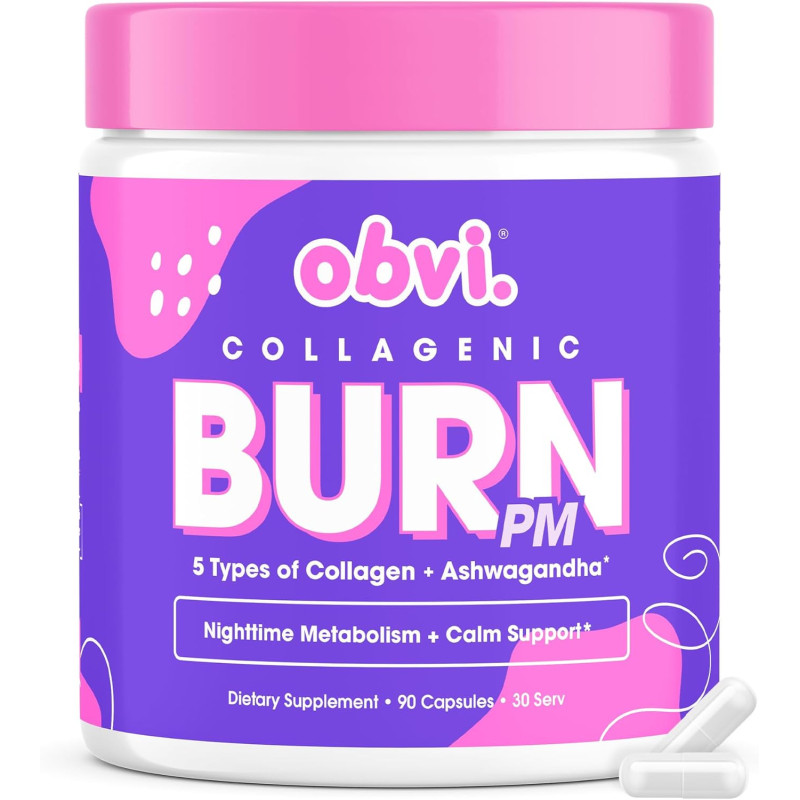 Collagenic Burn PM Obvi 90cap