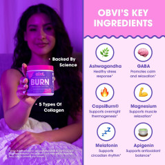 Collagenic Burn PM Obvi 90cap