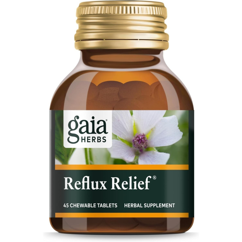 Reflux Relief Gaia Herbs 45tab Reflux Relief Gaia Herbs 45tab