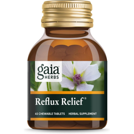 Reflux Relief Gaia Herbs 45tab