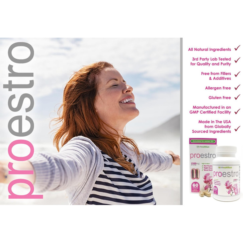 Proestro VH Nutrition 1.500mg 60cap Proestro VH Nutrition 1.500mg 60cap