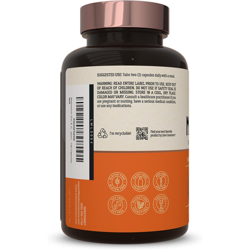 Magwell Live Conscious 120cap Magwell Live Conscious 120cap