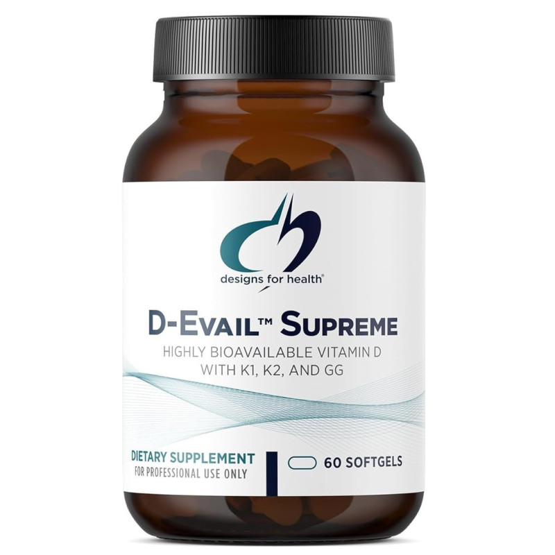 D-Evail Supreme Designs for Health 60cap