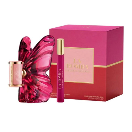 Carolina Herrera La Bomba Set De 2 Piezas