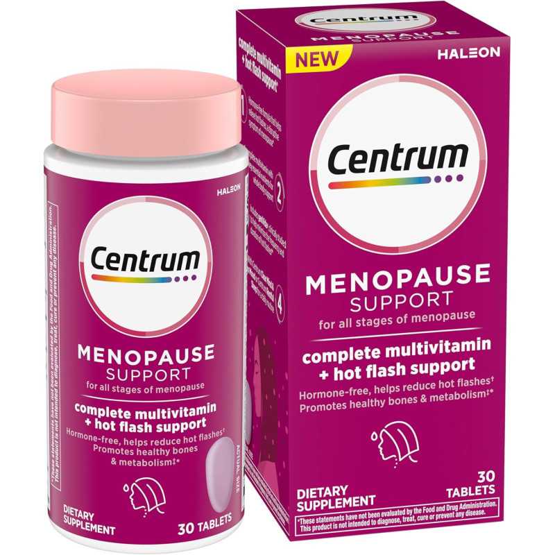 Centrum Soporte Menopausia 30tab