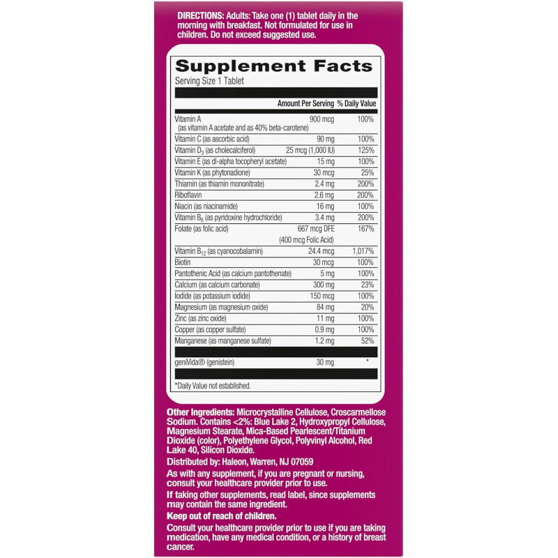 Centrum Soporte Menopausia 30tab