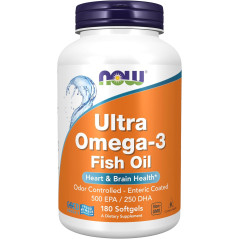 Ultra Omega 3 Now 180cap