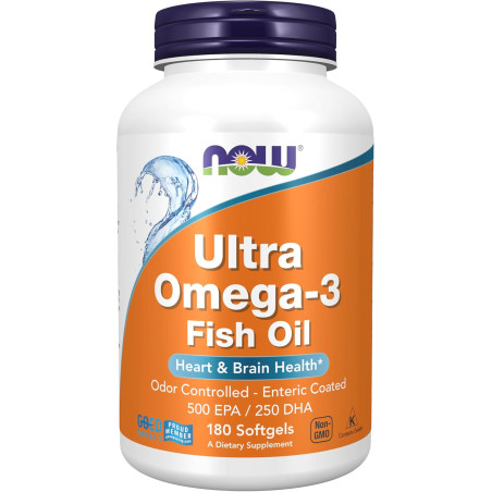 Ultra Omega 3 Now 180cap