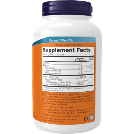 Ultra Omega 3 Now 180cap