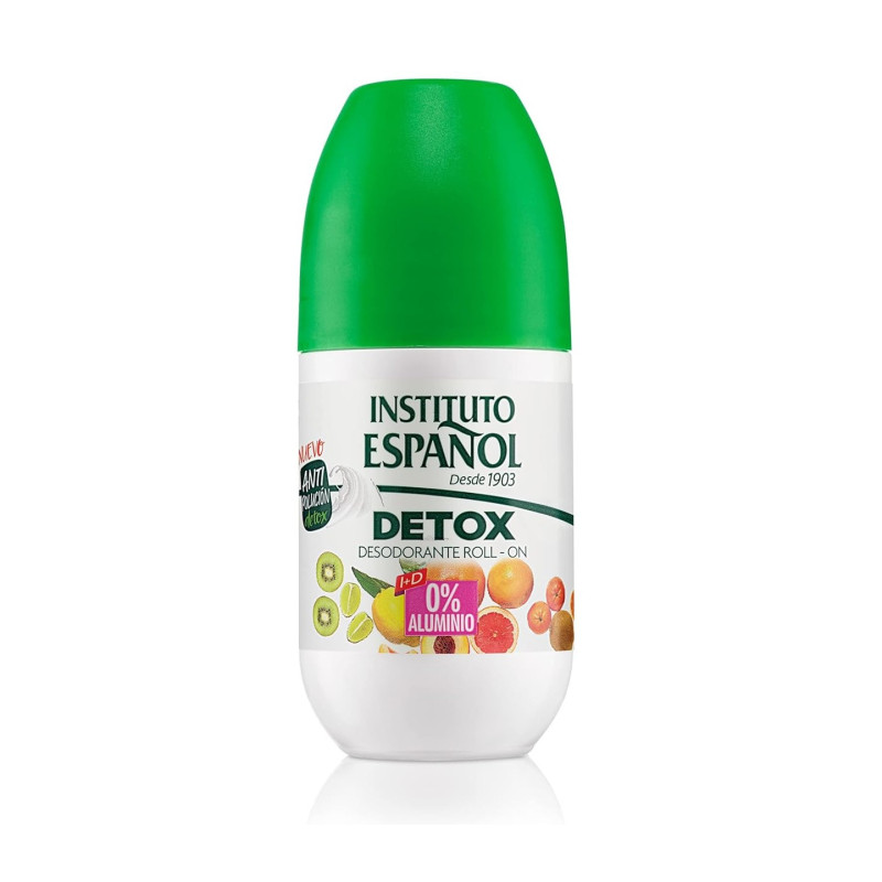 Instituto Español Detox Desodorante Roll-on Sin Aluminio Instituto Español Detox Desodorante Roll-on Sin Aluminio