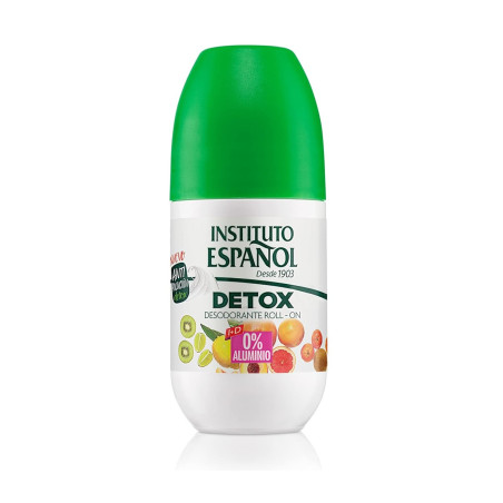 Instituto Español Detox Desodorante Roll-on Sin Aluminio