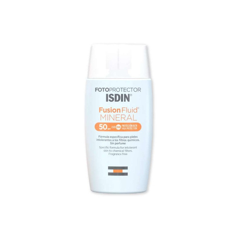 Isdin protector solar Fusion Fluid Mineral 0%