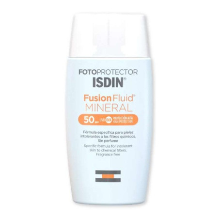 Isdin protector solar Fusion Fluid Mineral