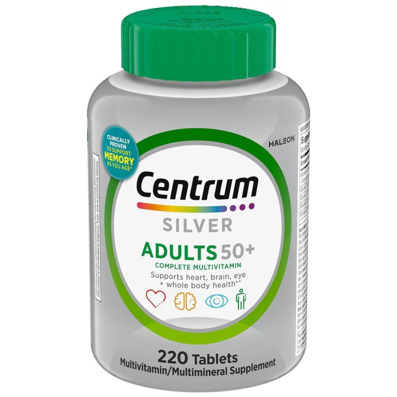 Centrum Silver 50+ 220tab Centrum Silver 50+ 220tab