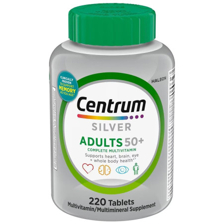 Centrum Silver 50+ 220tab