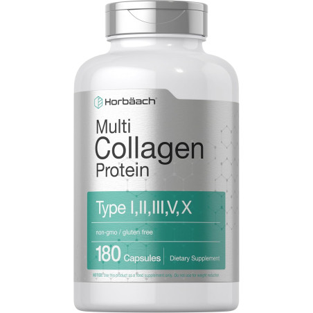 Proteina de Colágeno Multi Horbaach 2.000mg 180cap