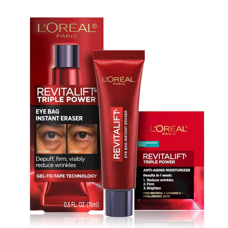 L'Oréal Paris Revitalift Borrador de Ojeras L'Oréal Paris Revitalift Borrador de Ojeras