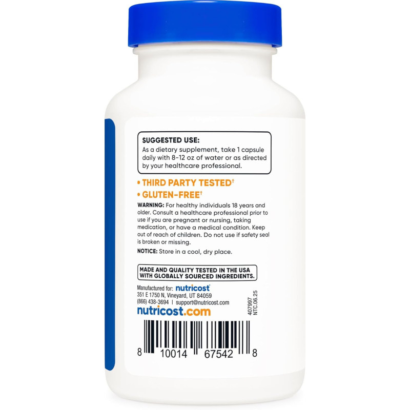 Dim Nutricost 300mg 120cap